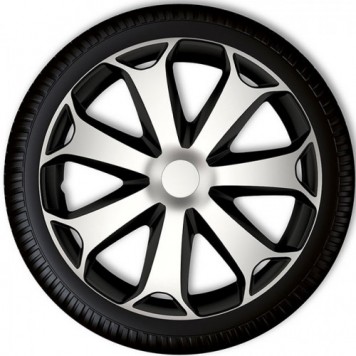 Колпаки на колеса Argo Mega Silver Black R14