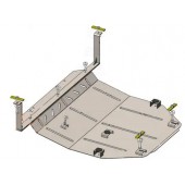 Защита двигателя Ford Escape 2007-2012 Защита двигателя Ford Escape 2007-2012