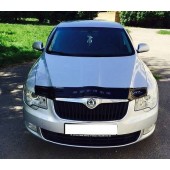 Дефлектор капота для Skoda Superb 2008-2013