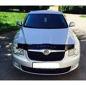 Дефлектор капота Skoda Superb 2008-2013