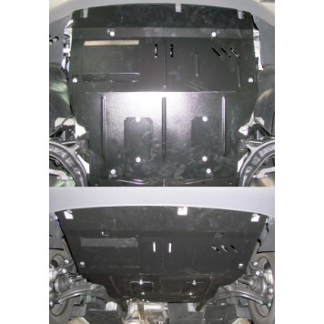 Защита двигателя Volkswagen T-5 2003--1