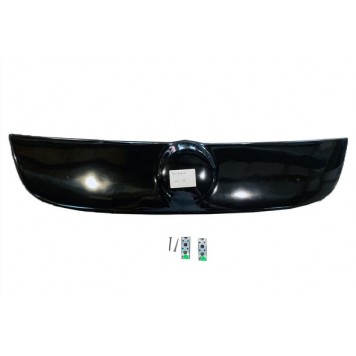 Зимняя накладка на решетку Volkswagen Touran 2006-2010 (верх)