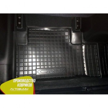 Автомобільні килимки в салон для Honda CR-V (2012>)-1