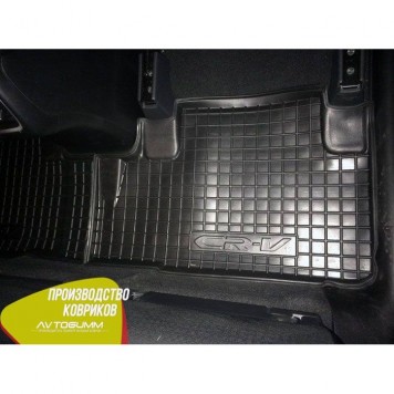 Автомобільні килимки в салон для Honda CR-V (2012>)-3