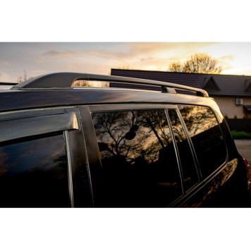 Рейлинги на крышу Toyota Land Cruiser 200  оригинальный дизайн