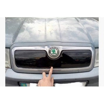 Зимова накладка для Skoda Octavia A4 