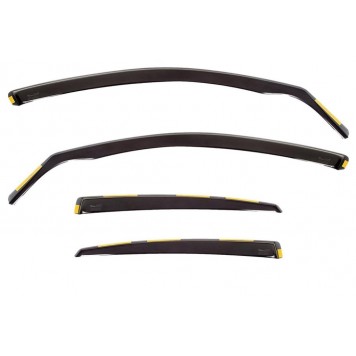 Дефлекторы окон Audi A6/A7 (C7) 2011- 4D Sedan