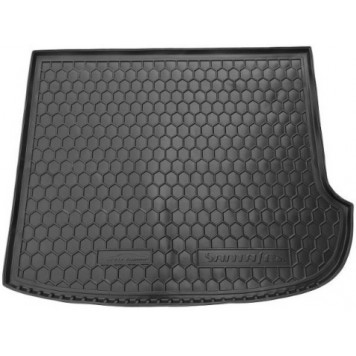 Автомобільний килимок в багажник Hyundai Santa Fe 2006-2012 7 місць