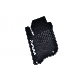 Текстильні килимки в салон для Mitsubishi Pajero Sport (2015)-3