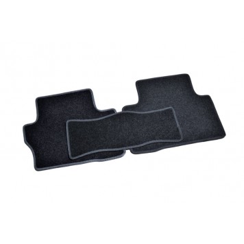 Текстильні килимки в салон для Mitsubishi Pajero Sport (2015)-7