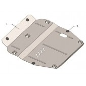 Защита двигателя Ssаng Yong Korando 2010-