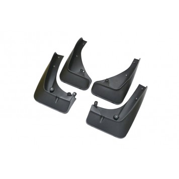 Брызговики для BMW X5 (F15) без порогов с 2013 (4 шт)