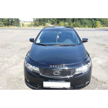 Дефлектор капота Kia Cerato 2009-2013