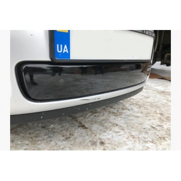 Зимова накладка для Skoda Fabia 2007-2009 (низ) 