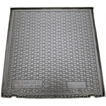 Автомобільний килимок в багажник Renault Laguna 3 2007- Universal прямокутний