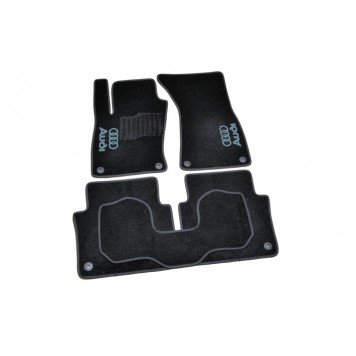 Текстильні килимки в салон для Audi A8 (2002-2009)