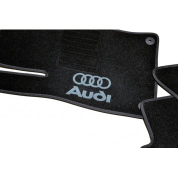 Текстильні килимки в салон для Audi A8 (2002-2009)-6