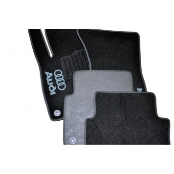 Текстильні килимки в салон для Audi A8 (2002-2009)-7