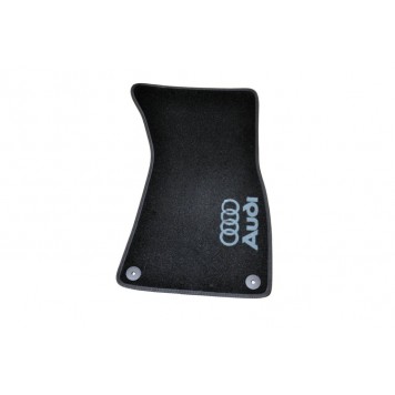 Текстильні килимки в салон для Audi A8 (2002-2009)-3