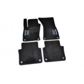 Текстильні килимки в салон для Audi A8 (2002-2009)-1