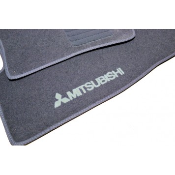 Текстильні килимки в салон для Mitsubishi Pajero III (1999-2006) 5дв.-5