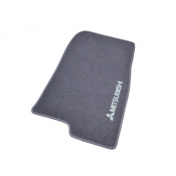 Текстильні килимки в салон для Mitsubishi Pajero III (1999-2006) 5дв.-2