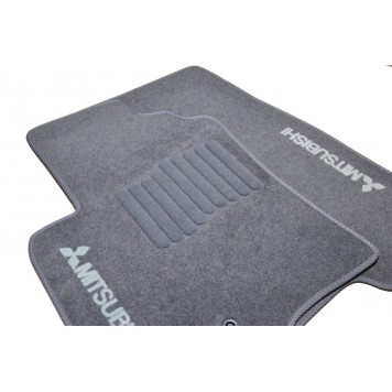 Текстильні килимки в салон для Mitsubishi Pajero III (1999-2006) 5дв.-4