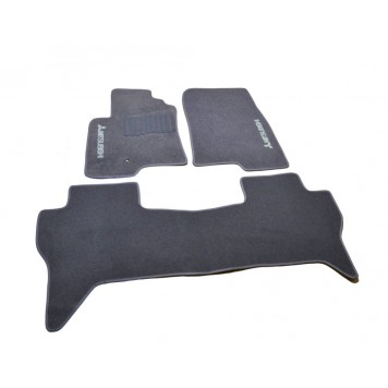 Текстильні килимки в салон для Mitsubishi Pajero III (1999-2006) 5дв.