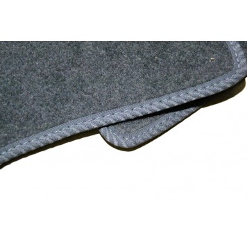 Текстильні килимки в салон для Mitsubishi Pajero III (1999-2006) 5дв.-6