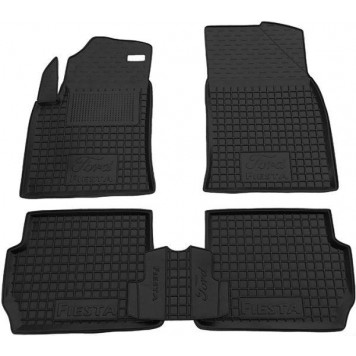 Автомобільні килимки в салон для Ford Fiesta (2005-2009)