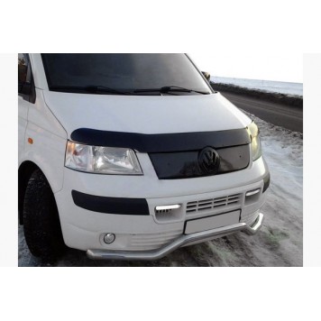 Зимова накладка для Volkswagen T5 2003-2010 (верх)  Transporter