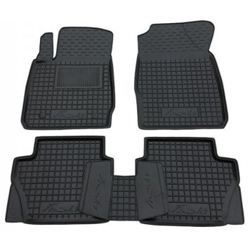 Автомобільні килимки в салон для Ford Fiesta (2010>)