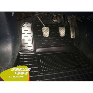 Автомобільні килимки в салон для Ford Fiesta (2010>)-1