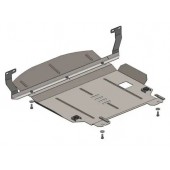 Захист двигуна Ford Fiesta VI 2001-2008 Захист двигуна Ford Fiesta VI 2001-2008