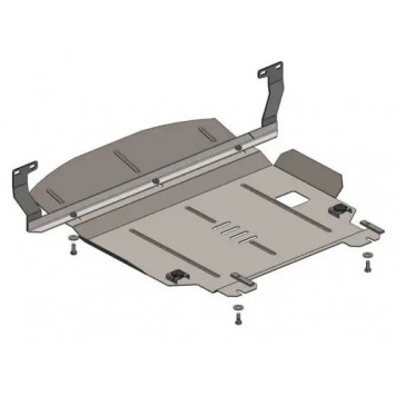 Защита двигателя Ford Fiesta VI 2001-2008