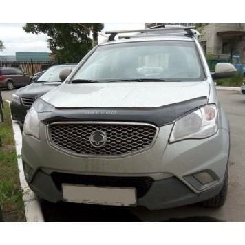 Дефлектор капота Ssang Yong Actyon 2011-2013