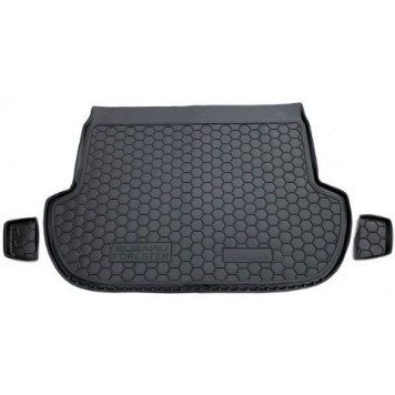Автомобільний килимок в багажник Subaru Forester 4 2013-