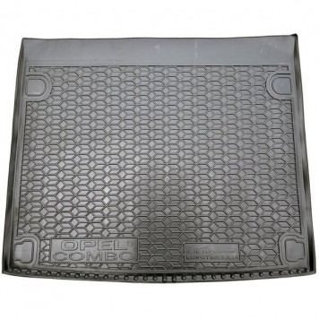 Автомобільний килимок в багажник Opel Combo 2019- коротка база