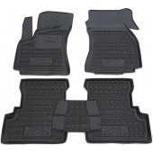 Автомобільні килимки в салон для Opel Zafira A (5 місць) (1999>)