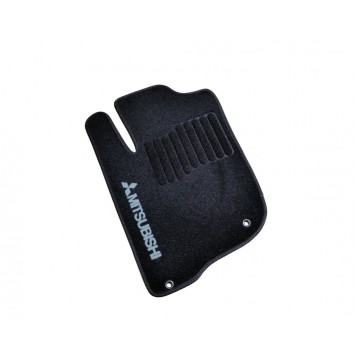 Текстильні килимки в салон для Mitsubishi Pajero Sport (2008-2015)-2