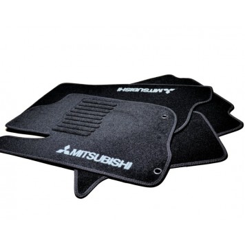 Текстильні килимки в салон для Mitsubishi Pajero Sport (2008-2015)-6