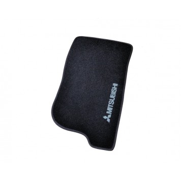 Текстильні килимки в салон для Mitsubishi Pajero Sport (2008-2015)-3