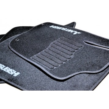 Текстильні килимки в салон для Mitsubishi Pajero Sport (2008-2015)-7