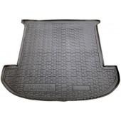 Автомобільний килимок в багажник Hyundai Santa Fe 2018- 7 місць Автомобільний килимок в багажник Hyundai Santa Fe 2018- 7 місць