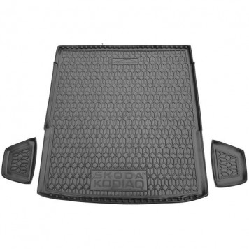 Автомобільний килимок в багажник Skoda Kodiaq 2024- 7 місць