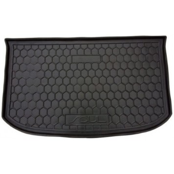 Автомобільний килимок в багажник Kia Soul 2014- (верхній)