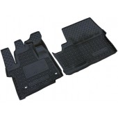 Автомобільні килимки в салон для Peugeot Traveller (Expert) 1+1 (2017>)