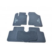 Текстильні килимки в салон для Hyundai Sonata (2004-2015) 