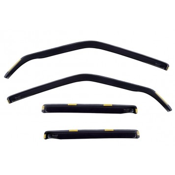 Дефлекторы окон Mercedes W-124 1985-1996 4D Combi