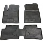 Автомобільні килимки в салон для Hyundai i - 10 (2014>)